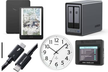 Wi-Fi時計、USBケーブルチェッカー、Thunderbolt 5ケーブル 山口真弘【ブラックフライデーほしいもの】