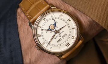 世界最古級時計ブランド【ブランパン】のヴィルレコレクションに新展開!? 修善寺での新作披露会レポート！