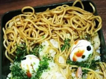 夫とケンカした妻　作った弁当写真に「天才」「怨念こもってる」