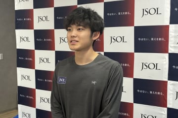 【スポーツクライミング】パリ五輪銀・安楽宙斗　さらなる飛躍へ「人間としても成長したい」