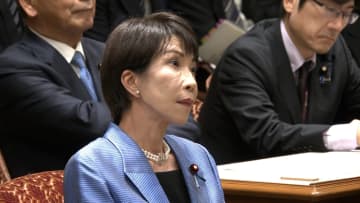 高市首相“台湾有事”発言「言える範囲で答弁をした」就任後初の党首討論　経済対策や非核三原則、スパイ防止法など野党が追及