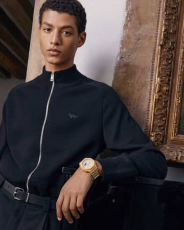 Maison Kitsuné × G-SHOCKの新コレクション！