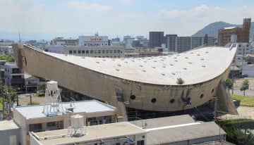 体育館解体、香川県を提訴　「公金支出は違法」