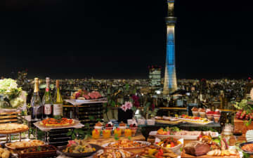 【食べ放題ニュース】メニュー約100種は多すぎ！「大人気ホテルビュッフェ」はXmas＆正月も超豪華だ～!!