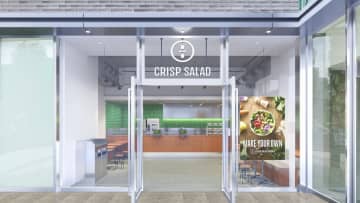 【西新宿】カスタムサラダ専門店『クリスプサラダワークス 新宿グランドタワー店』が12月10日ニューオープン！オープン記念の限定クーポンを配布