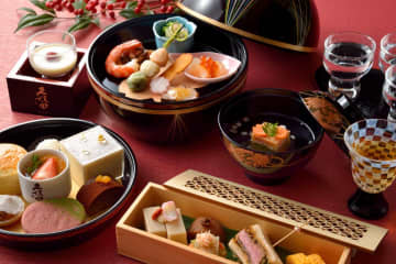 ホテル椿山荘東京で日本酒「久保田」アフタヌーンティー、日本酒香るバタークリームサンドや利き酒も