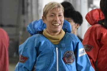 【浜名湖ボート・中京スポーツ杯】田中京介　愛機はすでに完調域「このまま行くつもり」