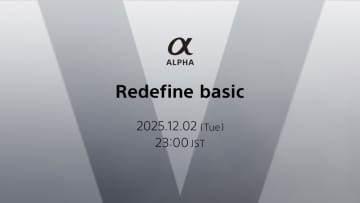 ソニー、「α7」シリーズ新製品を12月2日23時に発表か「Redefine basic」