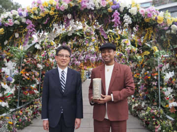 EXILE NESMITH、『くまもと花博2025』エンディングイベントに登壇　熊本市長とのトークセッションも