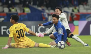 サッカー首位神戸が2―0で勝利　ACLE東地区1次リーグ