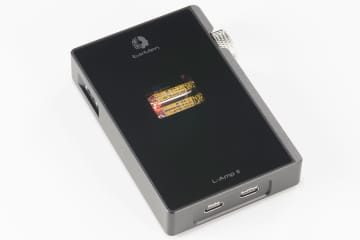 EARMEN、ヴィンテージ真空管採用のDAC内蔵ポータブルアンプ「L-AMP MK2」