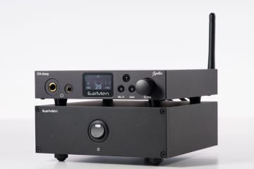 EARMEN、電源別体のDAC内蔵フルバランスヘッドホンアンプ「CH-AMP Signature」。約20万円