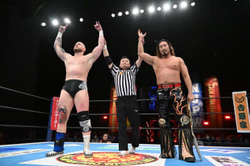 【新日本・ＷＴＬ】辻陽太＆ゲイブ・キッドの新世代ツートップが２勝目「〝個〟をもっと高めていく」