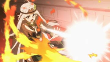 「今だけは触る権利をやるから…」二ケツも許しちゃうチョロすぎ銀髪エルフと密着!?『嘆きの亡霊』21話