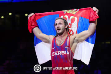 ＜レスリング＞ズラビ・ダツナシビリ（セルビア）のドーピング違反が確定、2個の世界・金メダルは剥奪へ