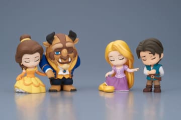 ガチャ「ディズニーキャラクター2 ちょこんとおじぎFig.」12月中旬発売「美女と野獣」＆「塔の上のラプンツェル」が登場