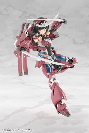 「フレームアームズ・ガール」より約25cmの「グランデスケール マガツキ」が本日発売