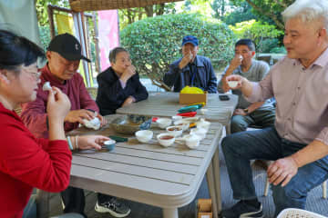 中国・福州市で武夷岩茶の品評会