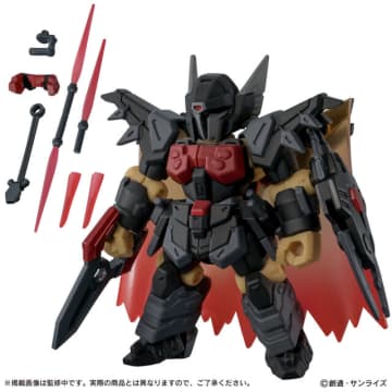 「ガンダムSEED FREEDOM」ブラックナイトスコードが揃い踏み！「 MOBILE SUIT ENSEMBLE」ガシャポンオンライン限定弾が予約販売