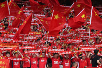 「あまりにも残酷だ」前節14－０の中国が再び大爆発！怒涛の“12－０”圧勝に海外衝撃！「まるで高校生対小学生」「息子が『卓球の試合？』と尋ねてきた」【U-17アジア杯予選】