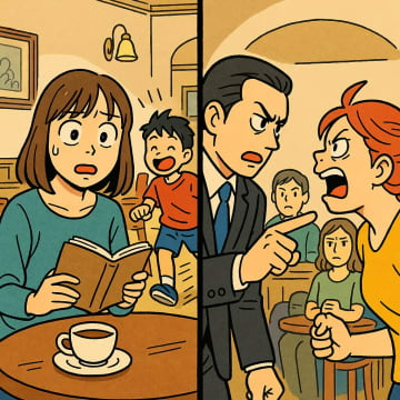 「子供だから仕方ないわ」と走り回る子供を放置する親。だが、店員のある対応でスカッとした話【短編小説】