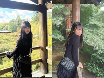 菅沼菜々、オフショットを披露！ファンから「可愛い過ぎる」の声