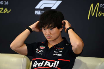 【Ｆ１】「角田裕毅がいけにえになる可能性もある」　英メディアが衝撃の予測