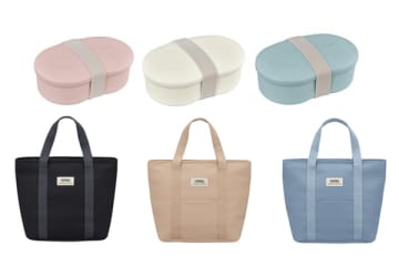 サーモス、優しい色合いの「フレッシュランチボックス」と「保冷ランチバッグ」発売