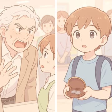 「レジ袋に金取るの？」と店員にキレる客。後ろに並んでいた小学生のある一言に客が赤面したワケ【短編小説】
