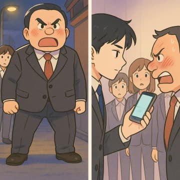 「飲み会も仕事のうちだ」と二次会を強要する課長。だが、社員のある一言で黙り込んだ理由とは【短編小説】