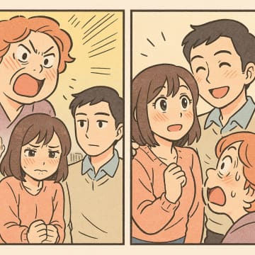 「子供はまだなの？」と正月に詰め寄る親戚。夫が笑顔で放ったある皮肉に、空気が凍りつく【短編小説】