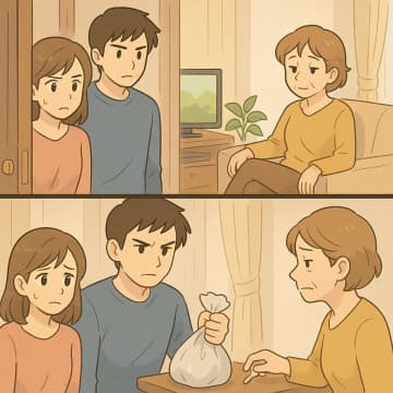 「掃除しといたわ」と留守中に勝手に上がり込む義母。不満を伝えても聞く耳をもたず。すると夫が【短編小説】