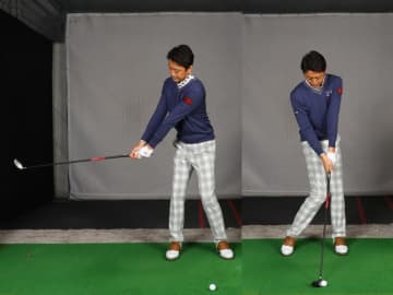 すぐに上達したいならUTでスイング練習しよう！正しいスイングのコツは…