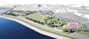 名古屋市／日光川公園整備運営事業／ホーメックスグループに