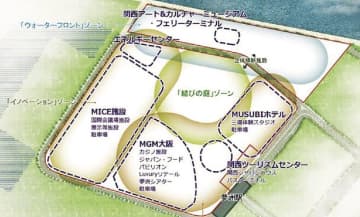 大阪ＩＲ／建設工事が順調に滑り出し／主要施設すべて着工、土地対策費は３０億円縮減