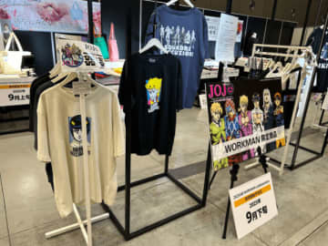 ジョジョ×ワークマン限定Tシャツが驚異の980円！ワークマン展示会が凄すぎる！