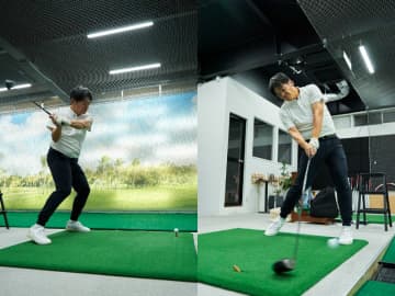 プロのような直進性の高い“強弾道”で飛ばすには!? 秘密は切り返しにあり