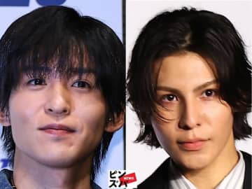 「久々にイチャコラ見れた」目黒蓮＆ラウール、爆イケ仲良しコンビが談笑する舞台裏動画が沸騰「M1の裏側かな？？」の声も