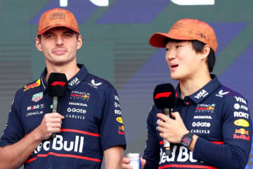 F1史上最大の大逆転劇へ、レッドブル角田裕毅は「生贄」に？ 「もはやセカンドドライバーと呼べないほど、後回しにされている」専門メディア見解