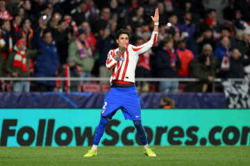 アトレティコがDFヒメネスの後半AT弾で接戦を制し、公式戦6連勝！　インテルはCL初黒星