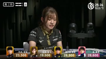 かわいい萌えボイス4連発！日向藍子、1局で「ぽん」「つも」発声、計4回に喜ぶファンたち「ぽんかわ」「声がいいよね」／麻雀・Mリーグ