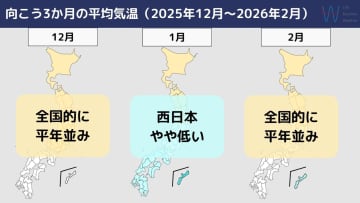 【3か月予報】今シーズンの冬は厳しい寒さ＆日本海側は『JPCZ』発生しドカ雪の可能性！