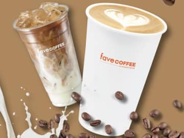 【心斎橋】韓国発のコーヒーブランド「fave COFFEE」がアメリカ村に日本初上陸