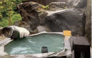 大自然に囲まれた源泉100％7つの露天風呂を満喫