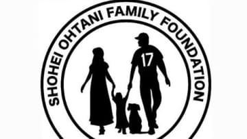 「デコピンの尻尾を踏んでない？」大谷翔平ファミリー財団のロゴにファン注目「娘さんデカいなぁ」