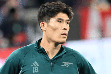 日本代表27歳の近況報告…胸のエンブレムに注目「嬉しい」　軽快な動きに「泣きそう」