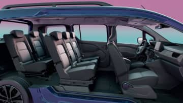 ルノー、7人乗り特別仕様車「グランカングー」の発売を2026年2月と予告