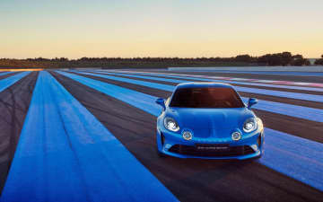 アルピーヌ、「A110」現行モデル最後の日本オリジナル限定車「ブルーアルピーヌエディション」