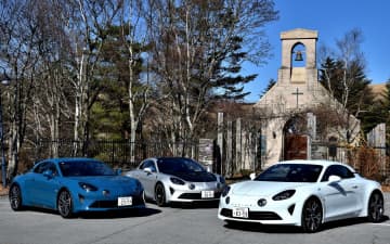 アルピーヌ「A110」シリーズイッキ乗り 販売終了がアナウンスされた至極のミッドシップを味わう