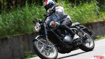 【新車試乗】BSA「ゴールドスター650」は個性を主張するけどクセのないエンジンだった──レーシング女子・岡崎静夏の試乗インプレッション